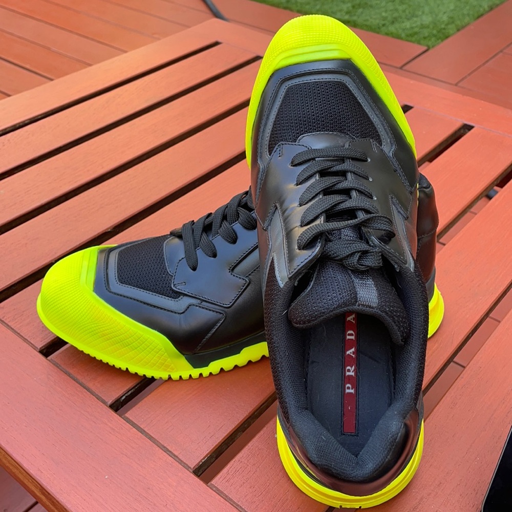 Men’s Fashion Sneaker Prada / made in Italy